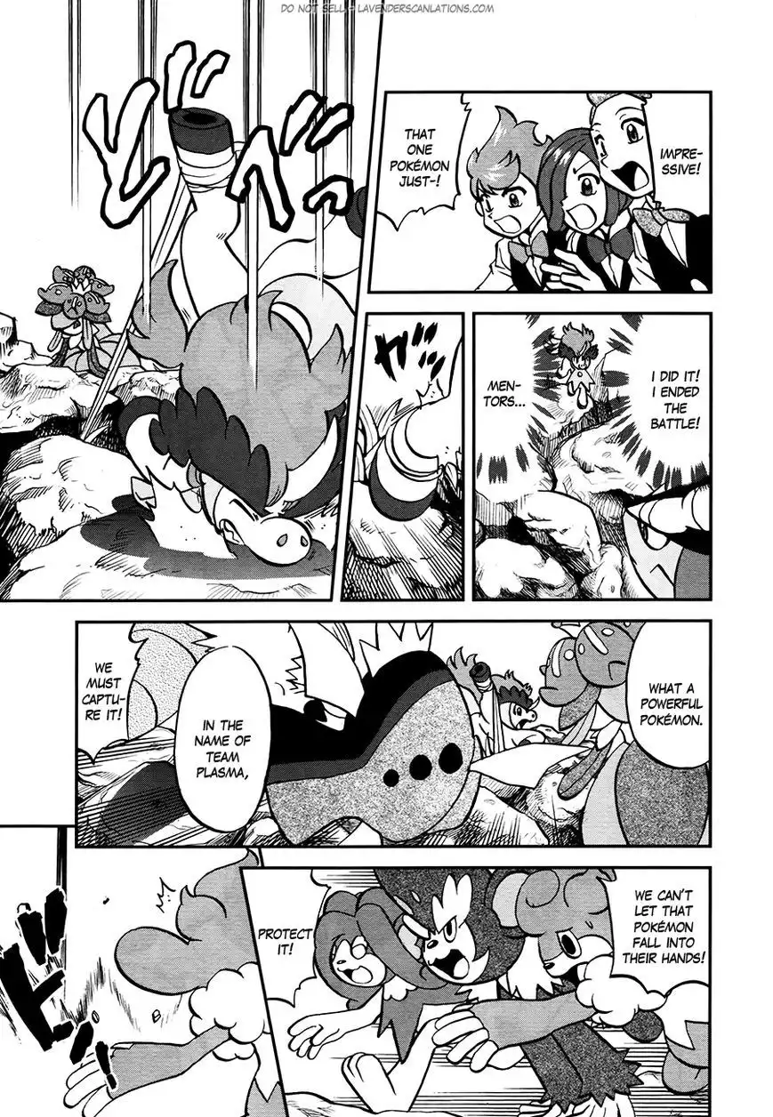 Pokemon Adventures Chapter 519 16